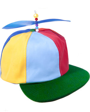 Propeller Multi Coloured Hat