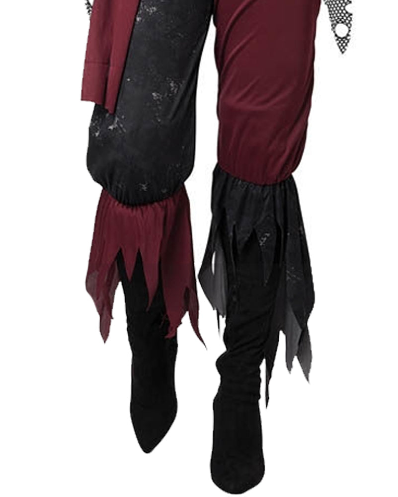 Psycho Jester Womens Costume