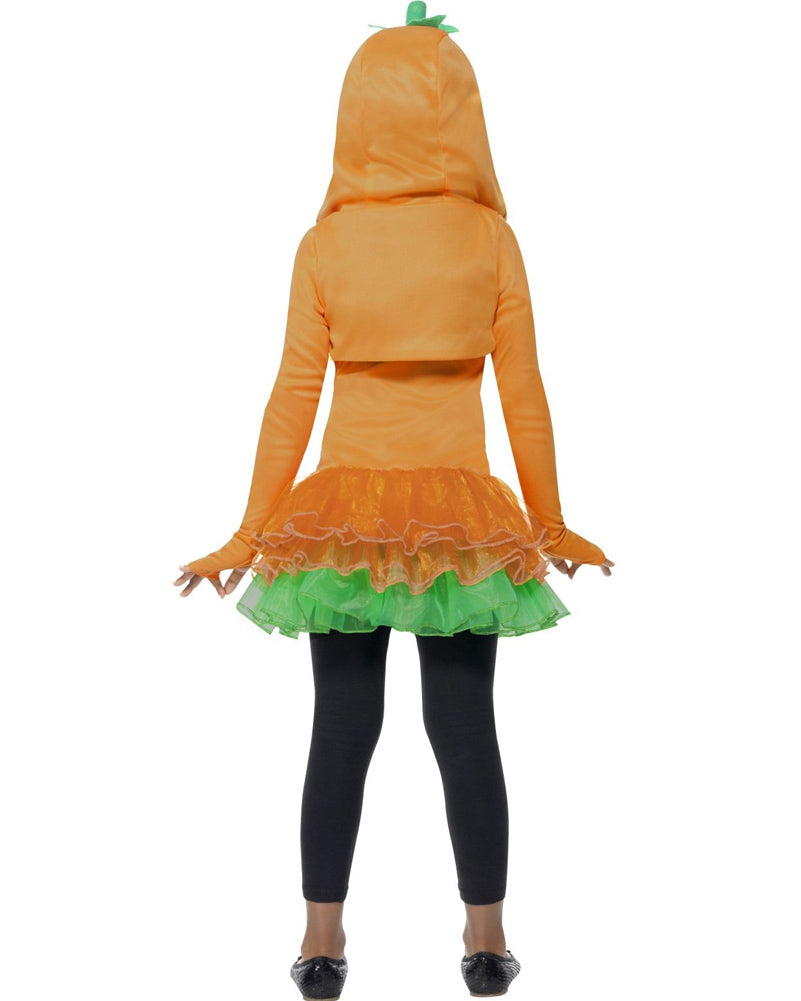 Pumpkin Tutu Dress Girls Costume