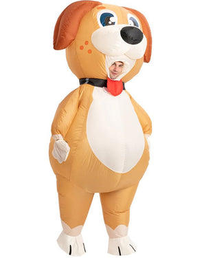 Puppy Inflatable Adult Costume