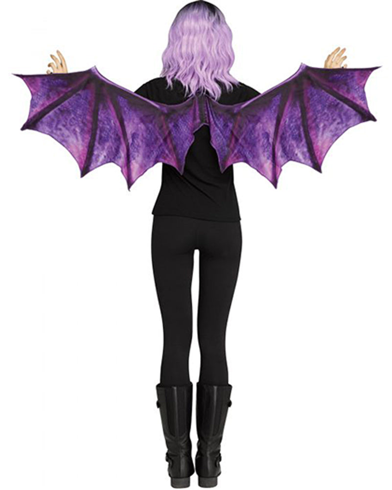 Purple Dragon Wings