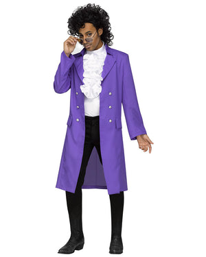 Purple Pain Mens Costume