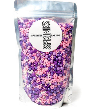 SPRINKS Purple Rain Sprinkles 500g