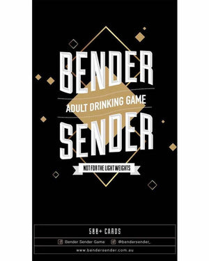 Bender Sender Drinking Game