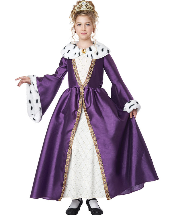 Queen for a Day Girls Costume