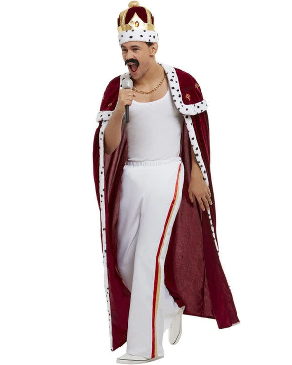 Queen Freddie Mercury Deluxe Mens Costume