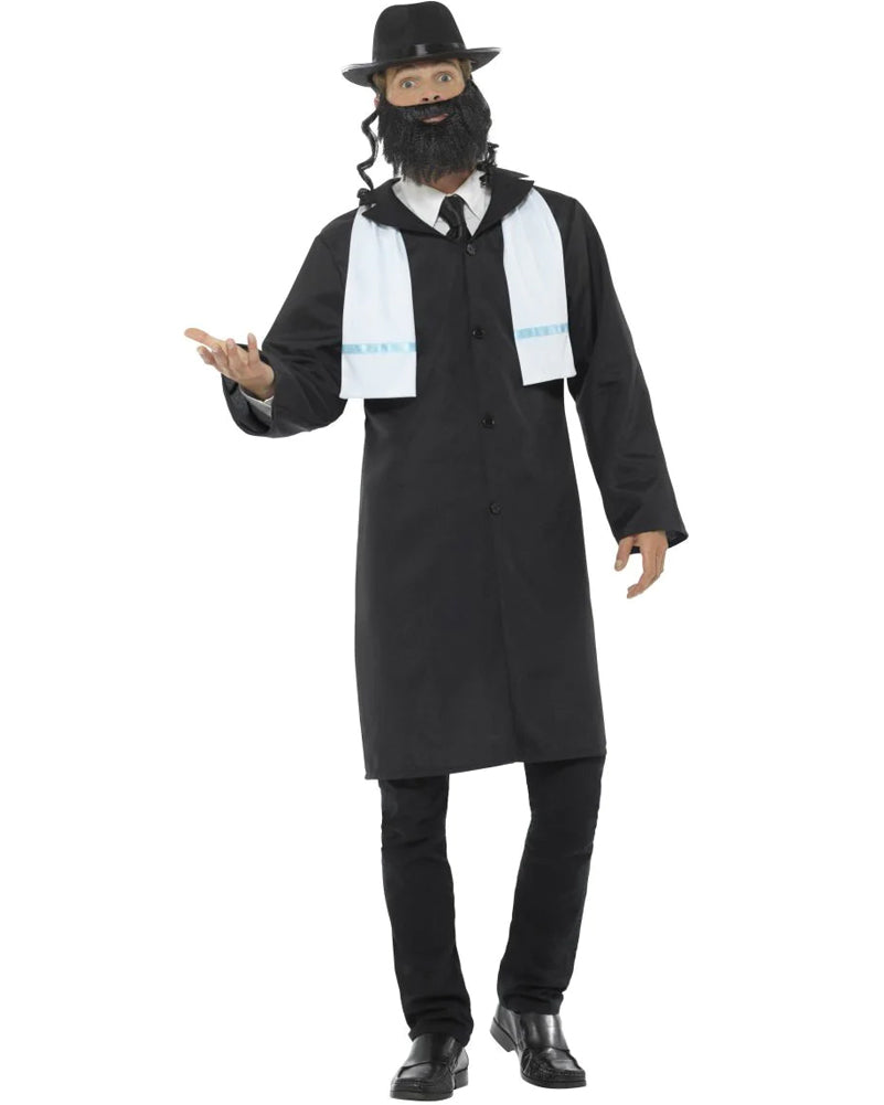 Rabbi Mens Costume