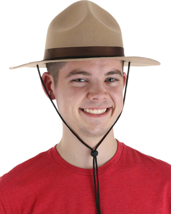 RCMP Mountie Deluxe Hat