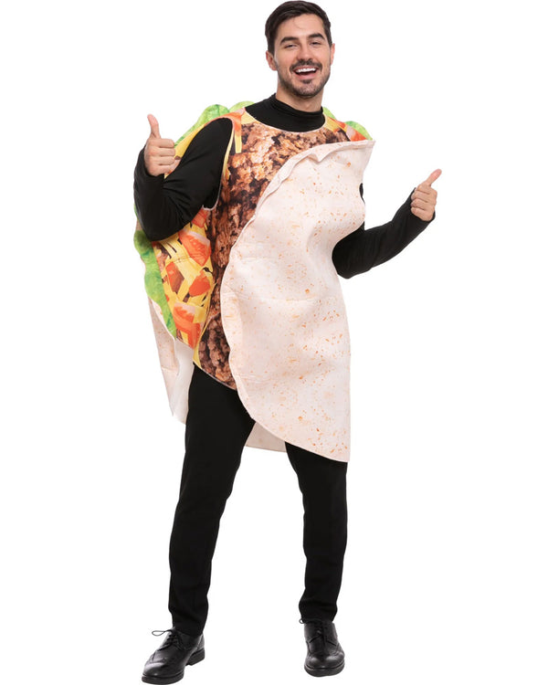 Realistic Taco Adult Costume