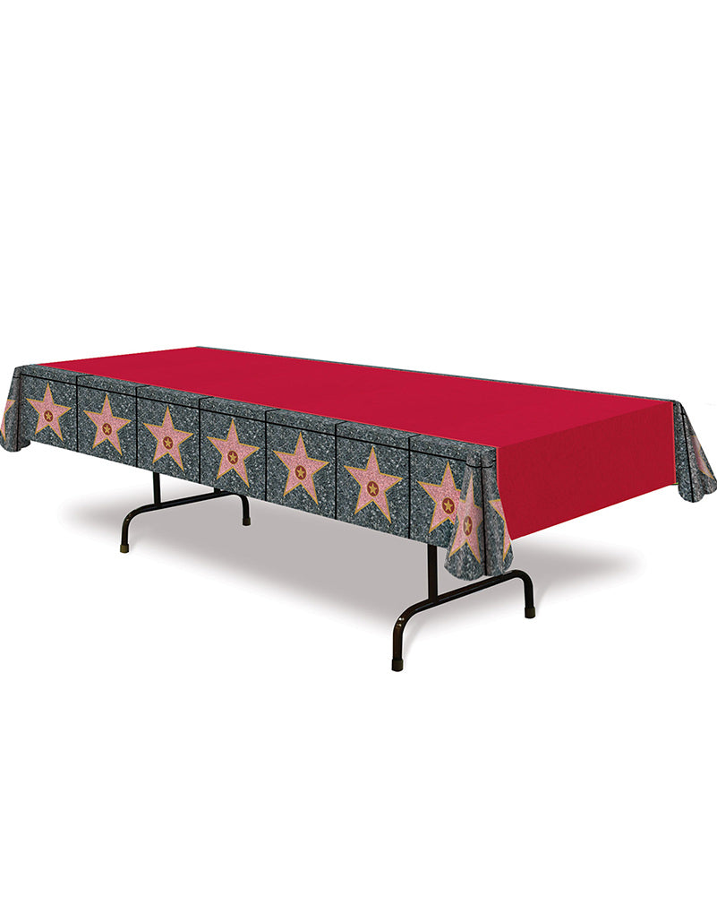 Red Carpet Star Tablecover