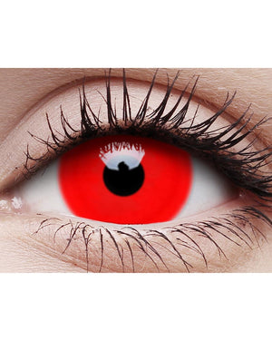 Daredevil 14mm Red Contact Lenses