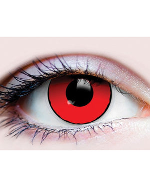 Devil Primal 14mm Red Contact Lenses