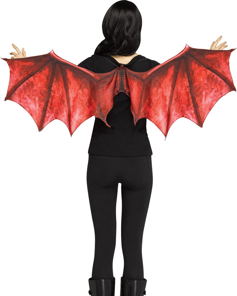 Red Dragon Wings