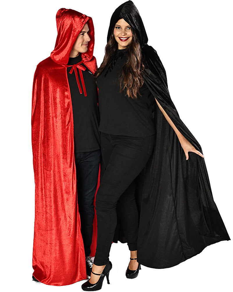 Red Velvet Deluxe Adults Cape
