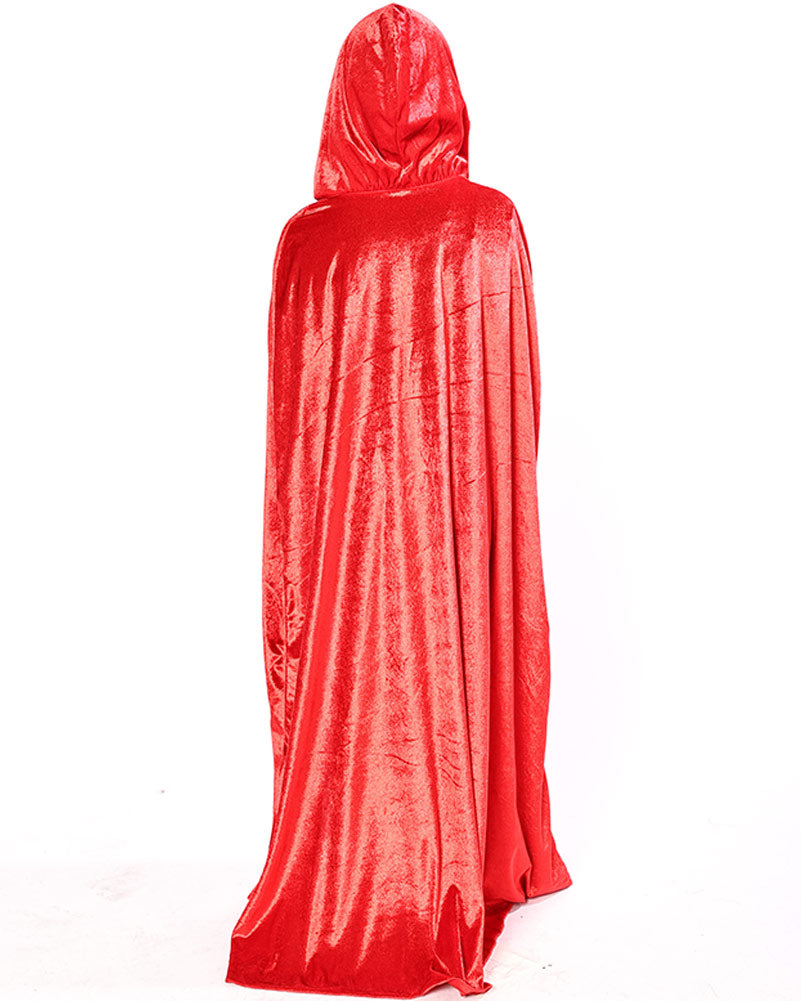 Red Velvet Deluxe Kids Cape