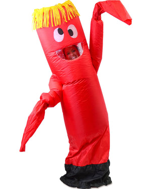 Red Tube Dancer Adult Costume