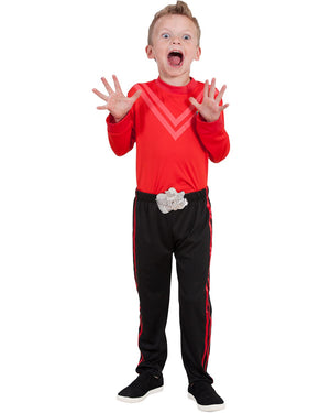 Red Wiggle Boys Costume