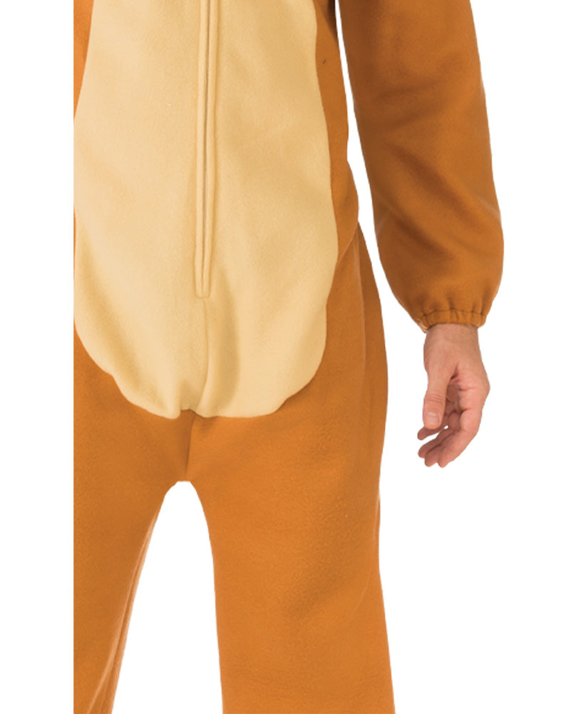 Reindeer Jumpsuit Adult Christmas Costume