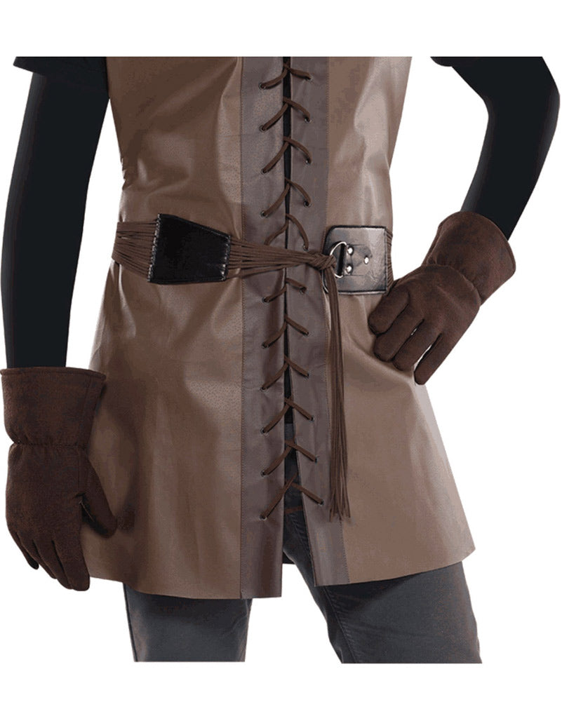 Renaissance Brown Warrior Belt