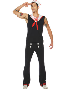 Retro Sailor Mens Costume
