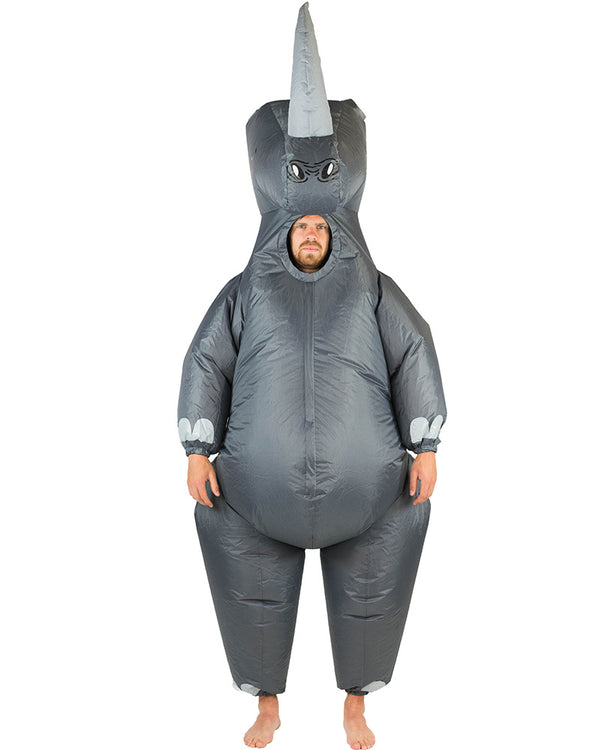 Rhino Inflatable Adult Costume