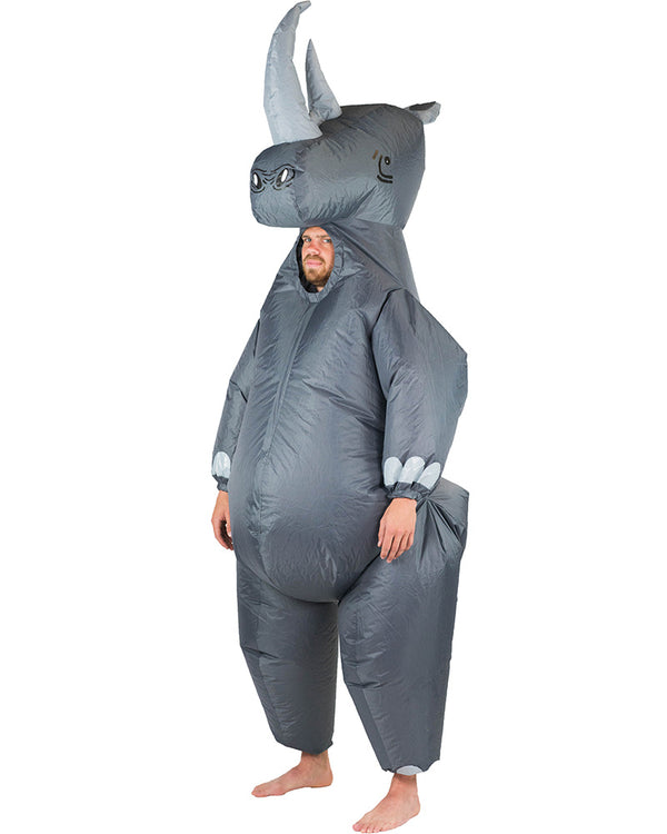 Rhino Inflatable Adult Costume