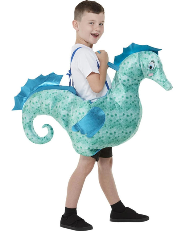 Ride in Seahorse Kids Costume