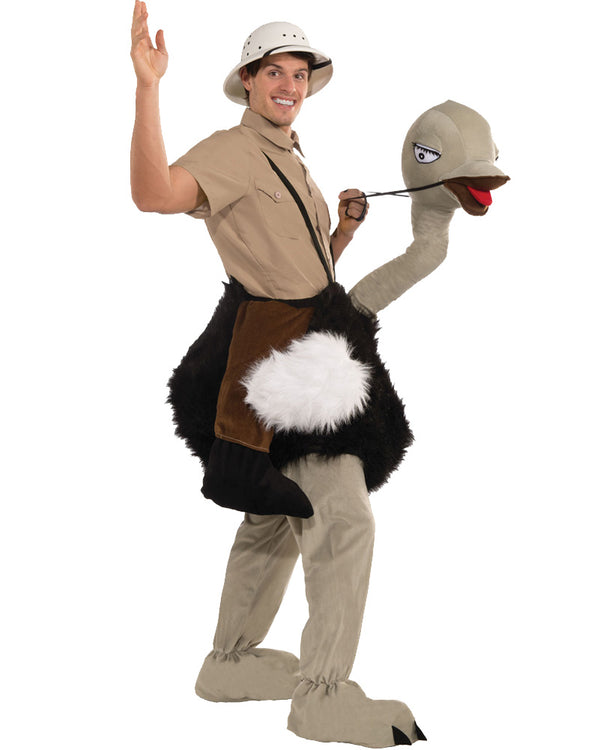 Riding An Ostrich Adult Costume