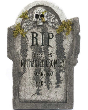 RIP Nat Crowley Tombstone 55cm
