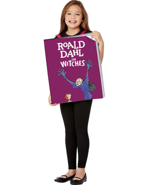 Roald Dahl The Witches Book Cover Kids Costume