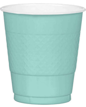 Robins Egg Blue 355ml Paper Cups Pack of 20