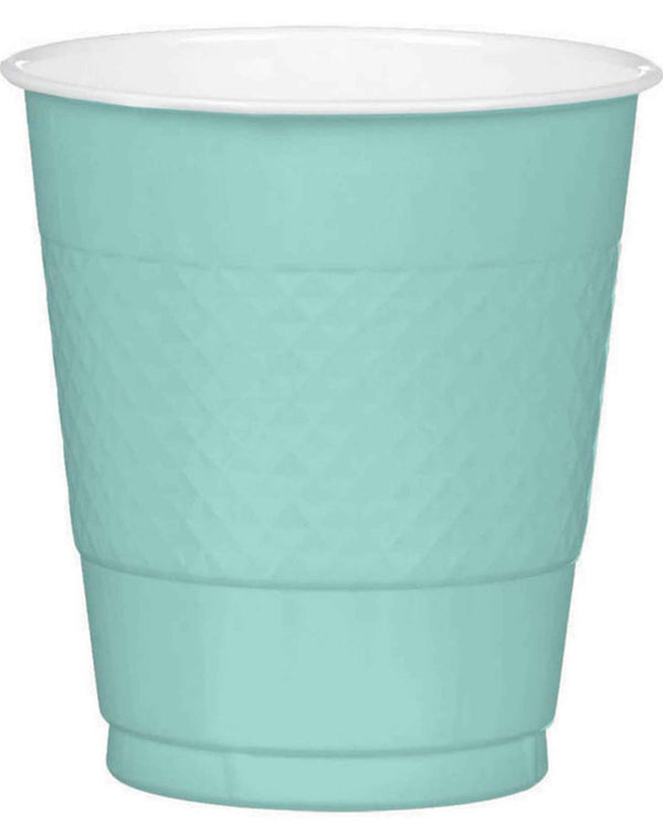 Robins Egg Blue 355ml Paper Cups Pack of 20