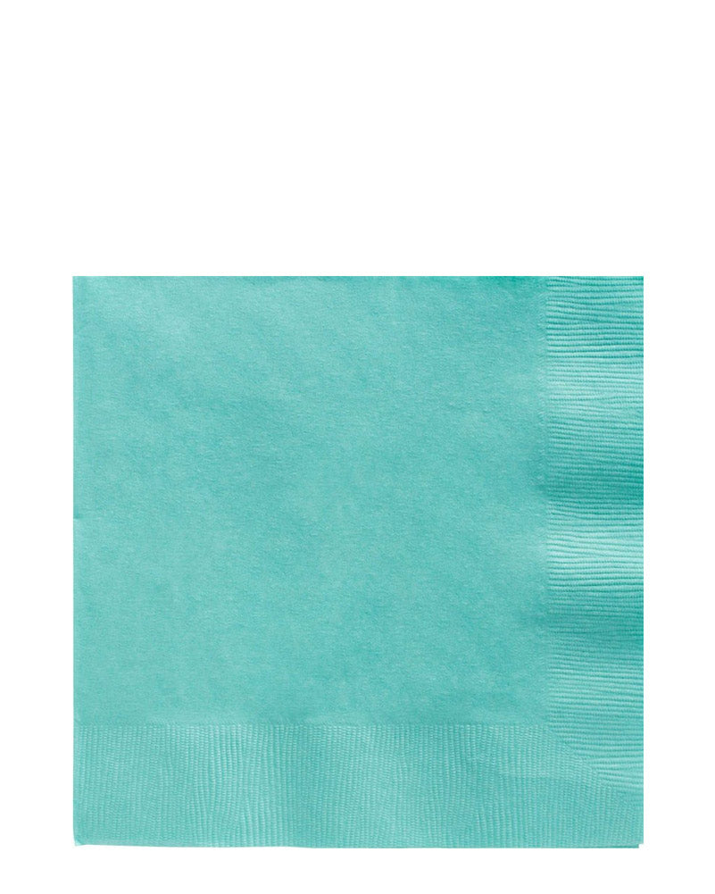 Robins Egg Blue Lunch Napkins Pack of 24