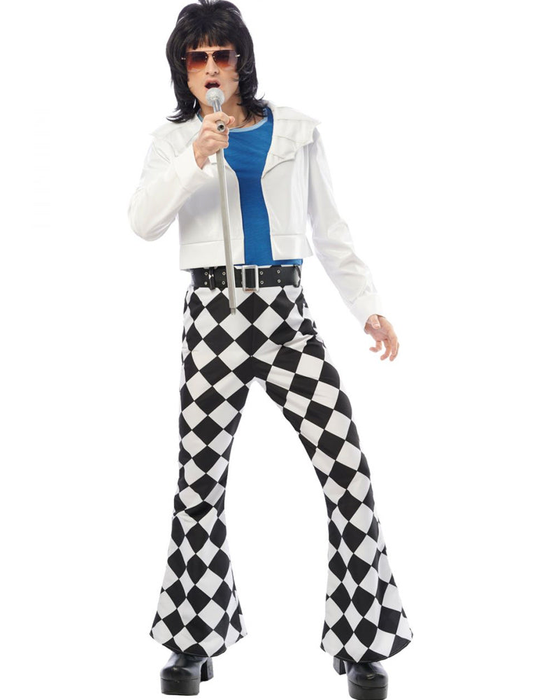 80s Rock You Mens Costume