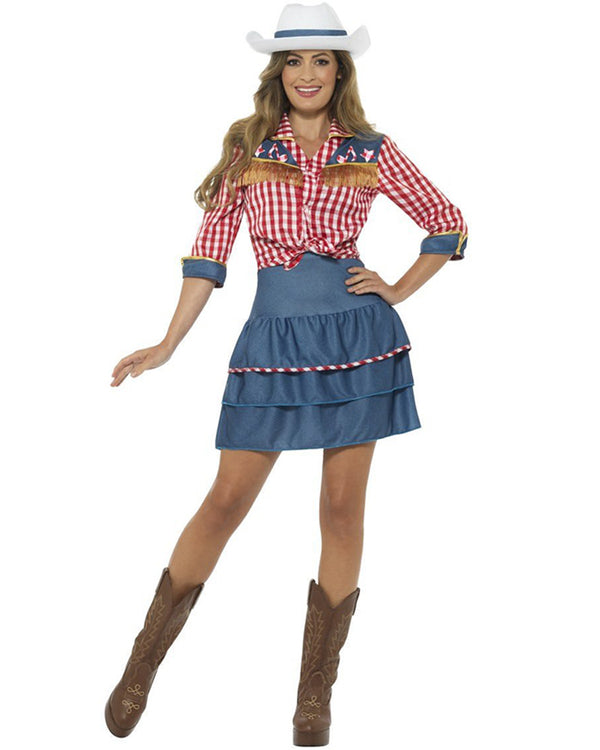 Rodeo Doll Womens Costume