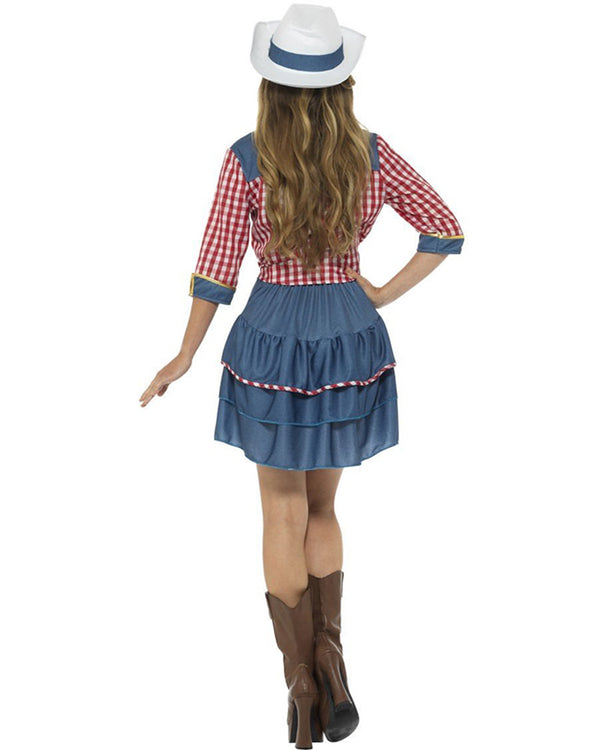 Rodeo Doll Womens Costume