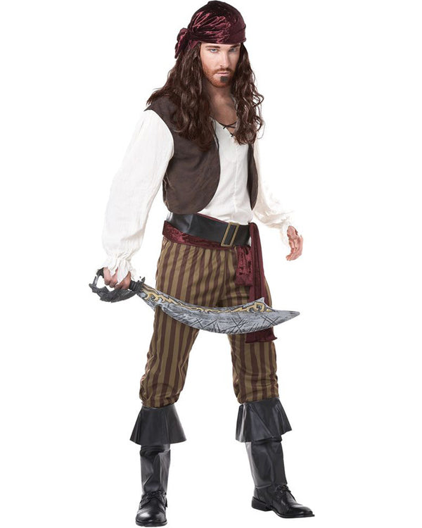Rogue Pirate Mens Costume
