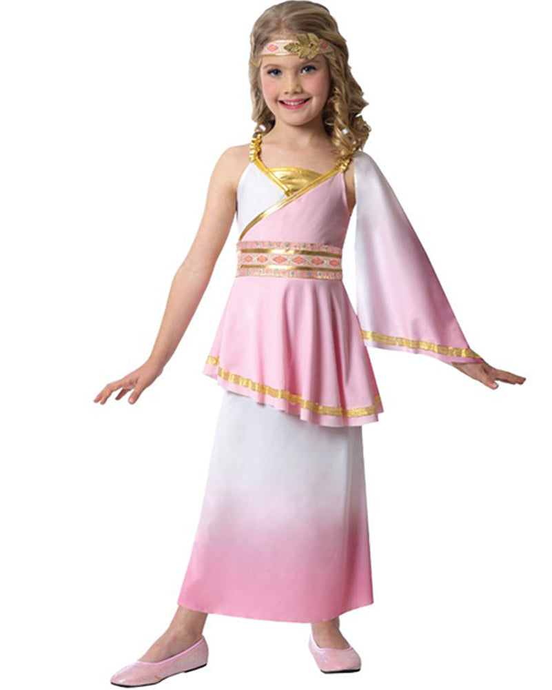 Roman Goddess Girls Costume