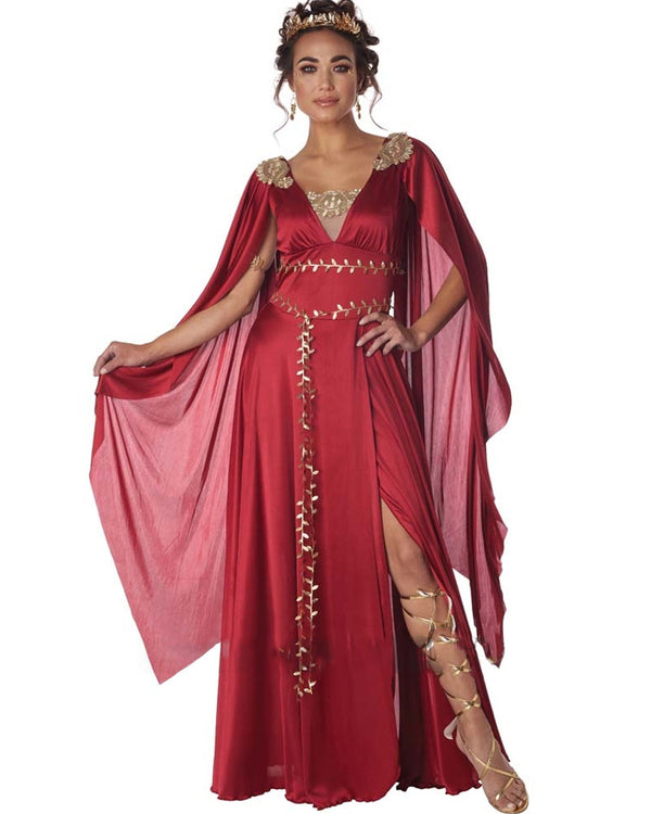 Roman Goddess Womens Costume