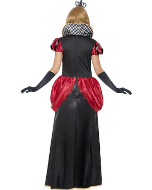 Royal Red Queen Womens Costume