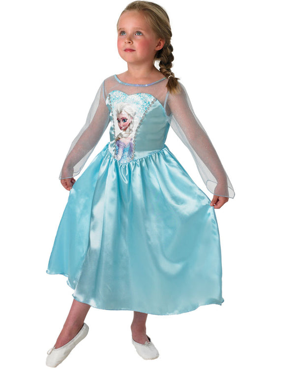 Disney Frozen Elsa Classic Girls Costume