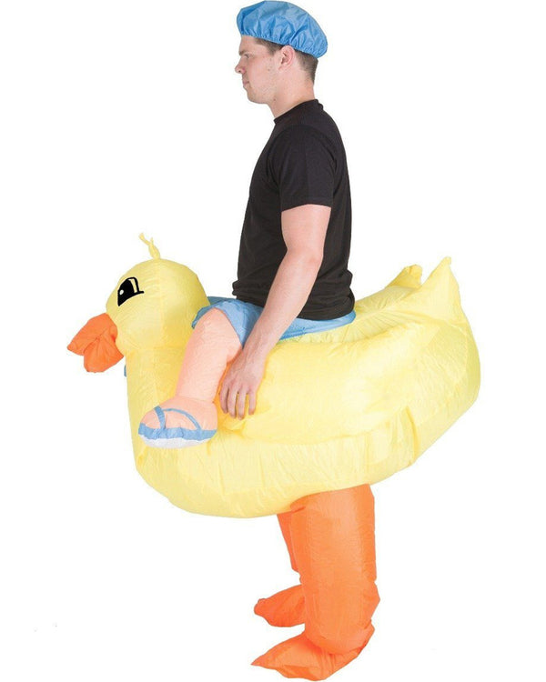 Rubber Ducky Inflatable Adult Costume