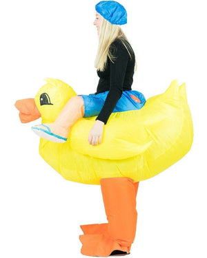 Rubber Ducky Inflatable Adult Costume