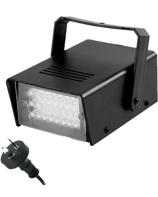 20W Mini Strobe Light with Variable Speed