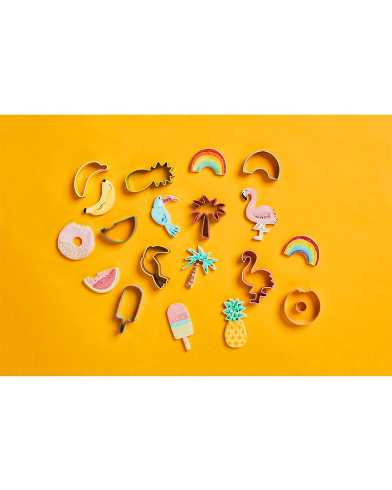 Sunnylife Sweet Tooth Cookie Cutters Pack of 3