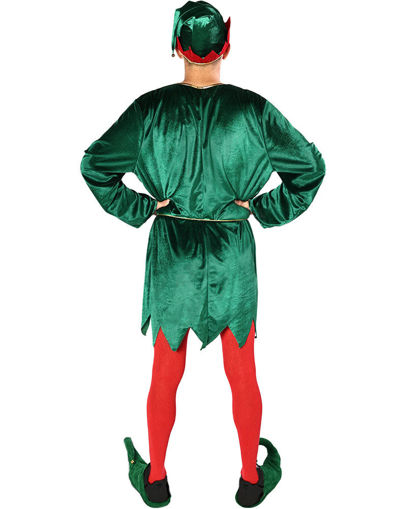 Santas Favourite Elf Adult Plus Size Christmas Costume