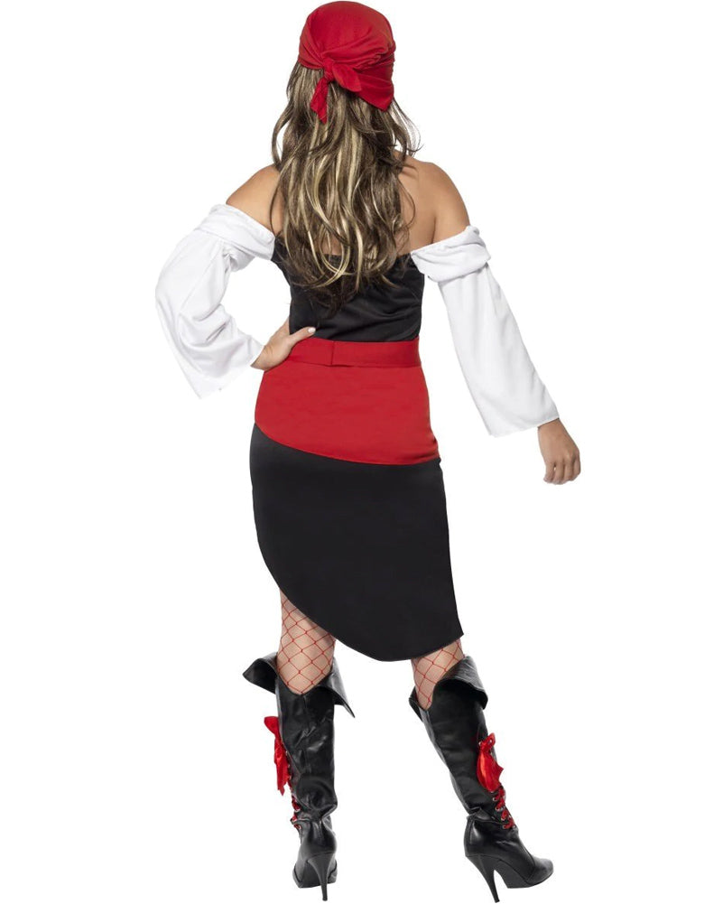 Sassy Pirate Wench Womens Costume