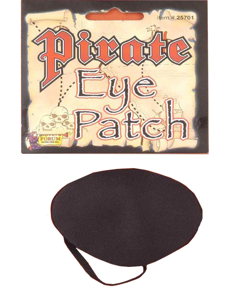 Satin Pirate Eyepatch