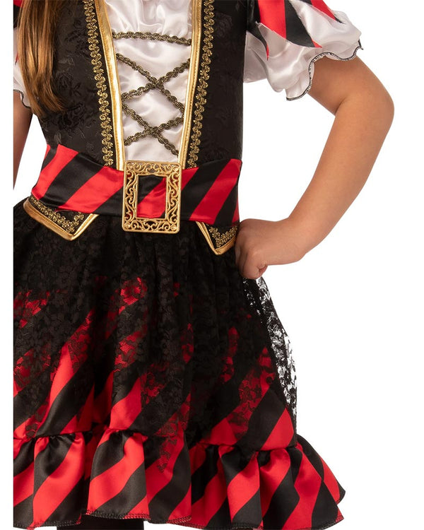 Scallywag Pirate Girls Costume