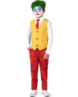 Scarlet Joker Boys Suitmeister